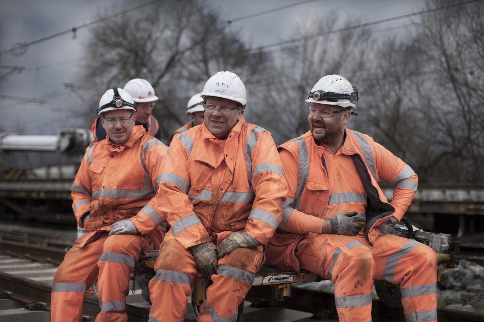 Network Rail x Pod Track - 7 Images